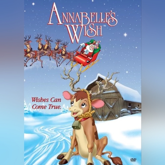 💥3/$25💥 Annabelle's Wish VHS Movie (1997) - Picture 1 of 4